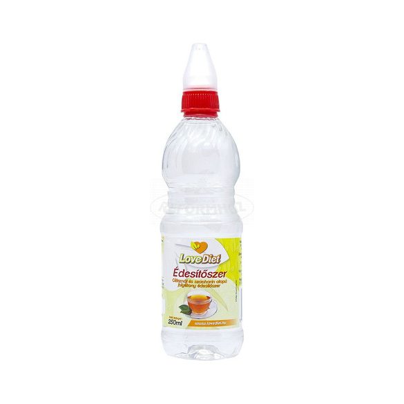 Love Diet édesítőszer folyékony [mesterséges] 250ml