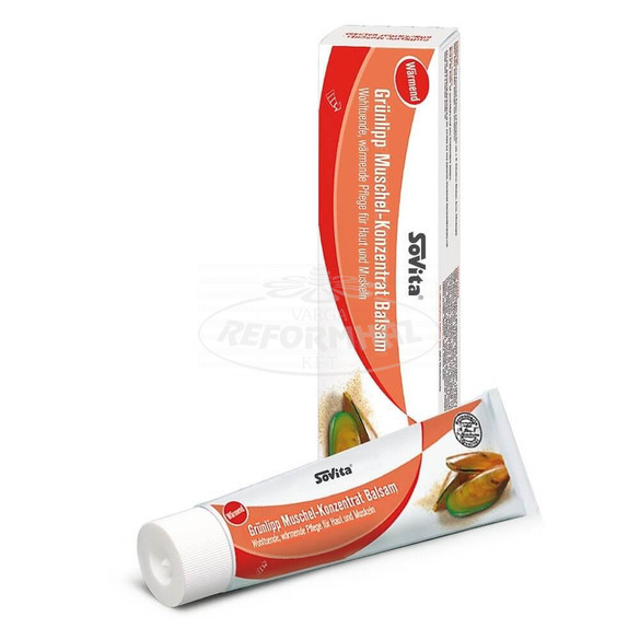 Sovita zöldkagylóhéj koncentrátum balzsam 100ml
