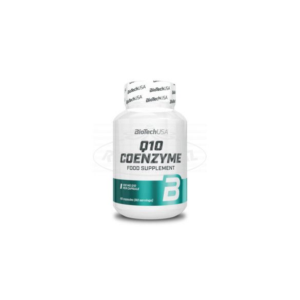 Biotech Usa Q10 Coenzyme 100mg kapszula 60x