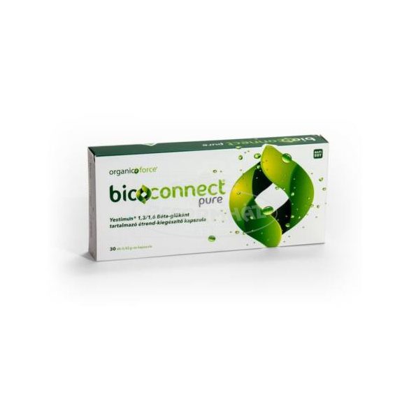 Organic Force Bioconnect pure yestimun kapszula 30x