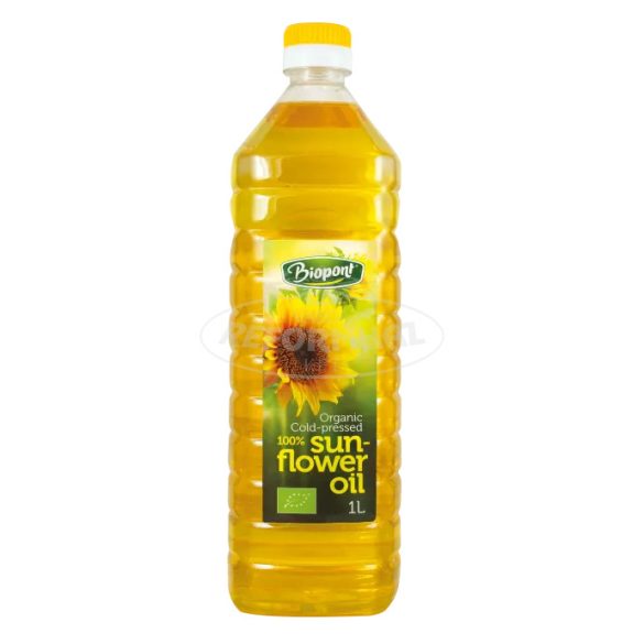Biopont napraforgó hidegen sajtolt olaj bio 1l