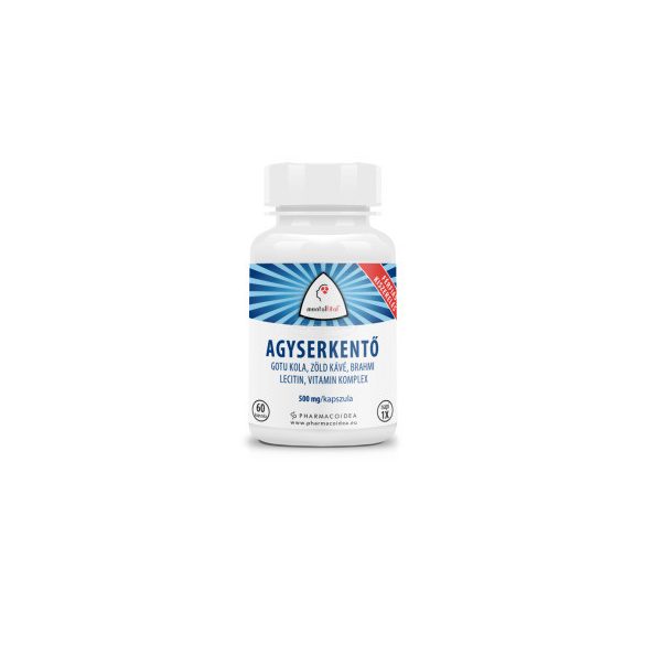 Pharmacoidea Mentalfitol agyserkentő kapszula 60x