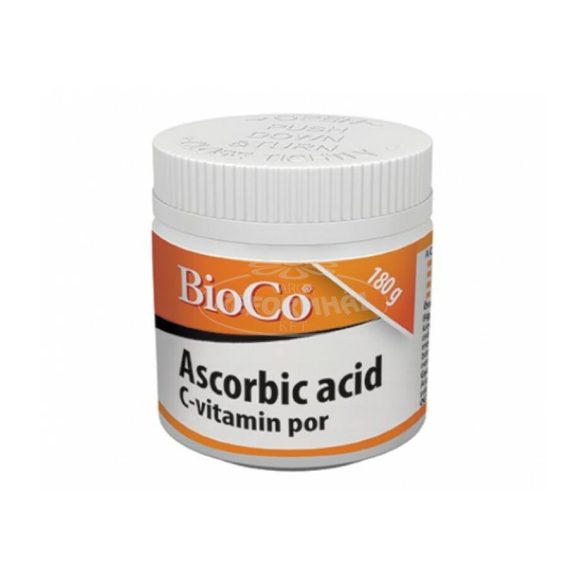 BioCo Ascorbic Acid C-vitamin por 180g