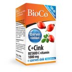 BioCo C+Cink retard c-vitamin 1000mg családi csomag 100x