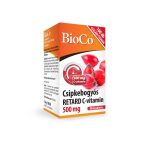 BioCo Csipkebogyós retard c-vitamin 500mg 100x