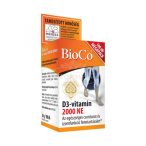BioCo D3-vitamin 2000NE 100x