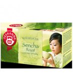 Teekanne Sencha Royal zöld tea filteres 20x