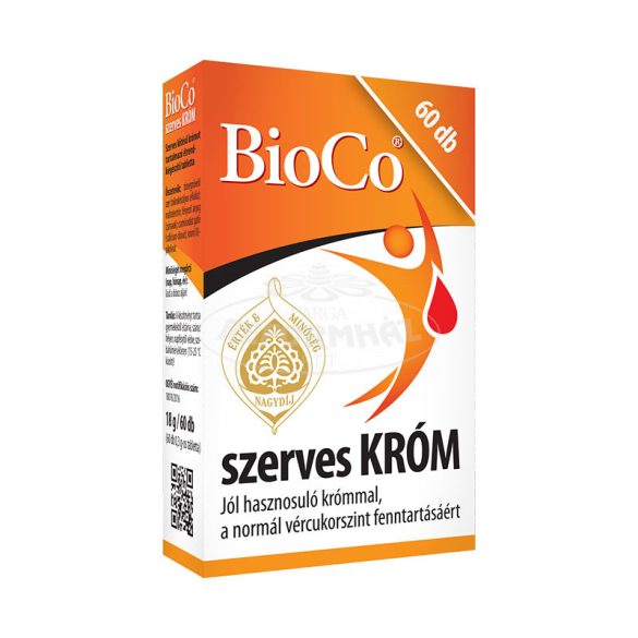 BioCo szerves króm 60x