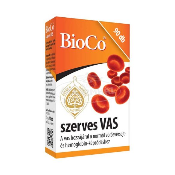 BioCo szerves Vas 90x