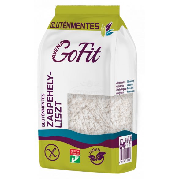 Avena GoFit Zabpehelyliszt gluténmentes 500g