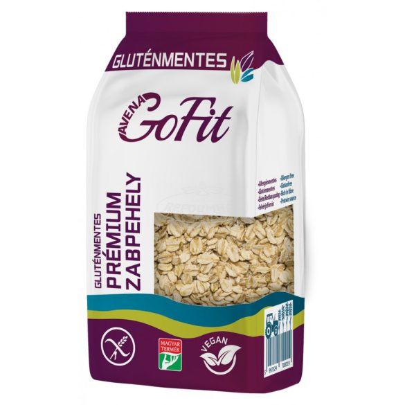 Avena GoFit Prémium zabpehely gluténmentes 500g