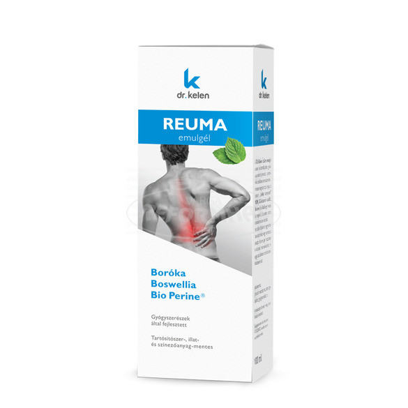 Dr.Kelen Reuma emulgél 100ml