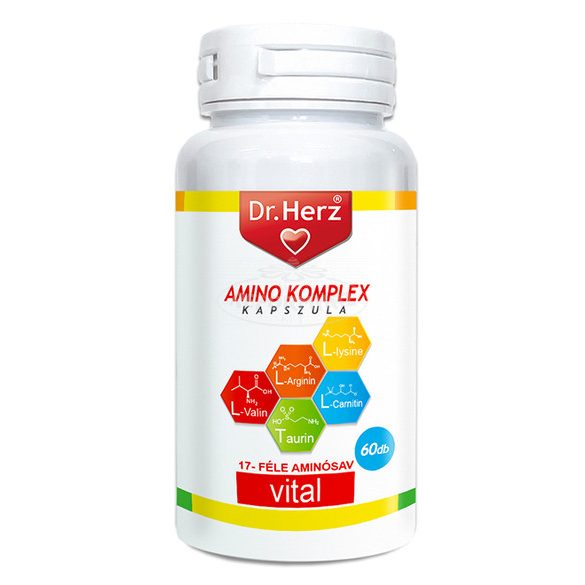 Dr Herz Amino komplex kapszula 60x