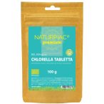 NaturPiac bio chlorella tabletta 100g