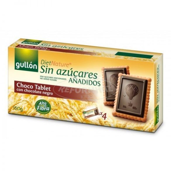 Gullon choco Tablet 150g