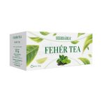 Herbária Fehér tea filteres 25x1,5g 37.5g