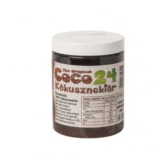 The Original Coco 24 kókusznektár 300ml - reformhaz.unas.hu