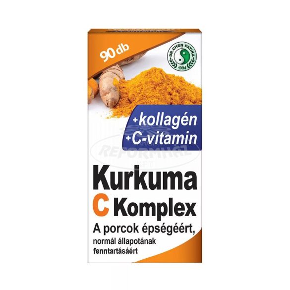 Dr.Chen Kurkuma C komplex kapszula 90x