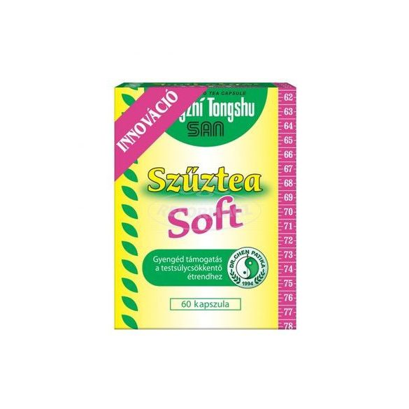 Dr.Chen Szűztea Soft kapszula 60x