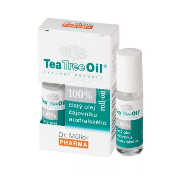 Dr.Müller Teafaolaj roll on 100%-os 4ml