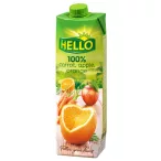 Hello Sárgarépa-narancs-alma 100% 1l