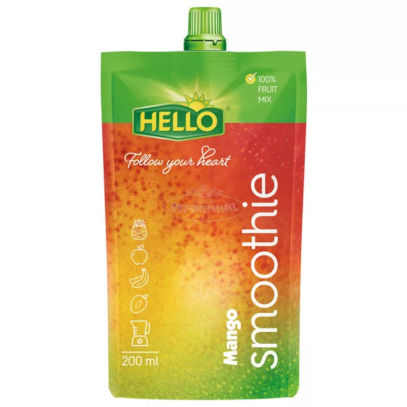Hello Smoothie mango 200ml