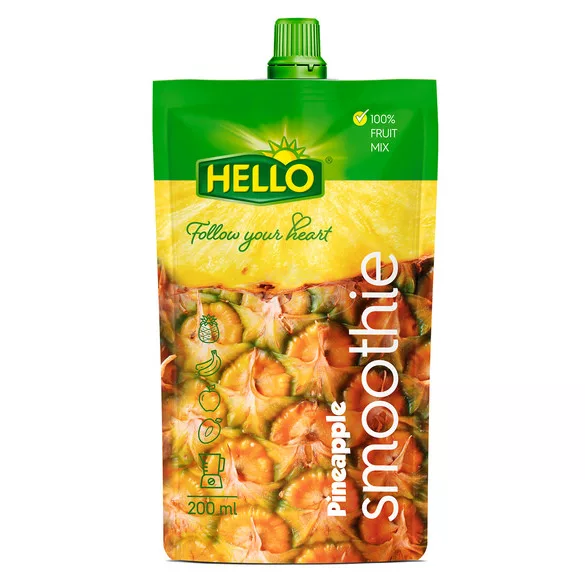 Hello Smoothie ananász 200ml