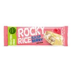   Rocky Rice puff.fehércsokis rizsszelet málna gluténment. 18g
