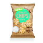 BenlianFood Kukorica-barnarizs chips sózott 50g
