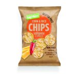 BenlianFood kukorica-barnarizs chips jalapeno-sajtos 50g