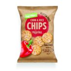BenlianFood Kukorica-barnarizs chips paprikás 50g