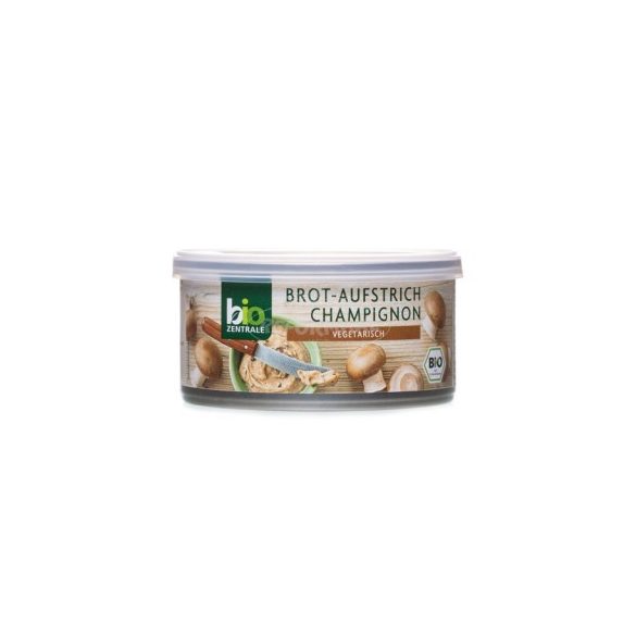 Bio-Zentrale bio gombás pástétom konzerv 125g