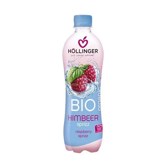 Höllinger bio málna sprizz 500ml