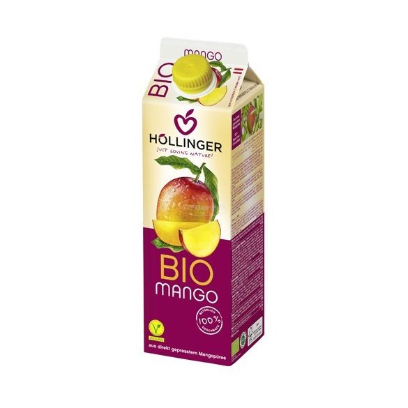 Höllinger bio mangó nektár 35% 1l