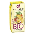 Höllinger bio multi sunrise nektár 60% 3x200ml 600ml