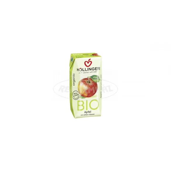 Höllinger bio gyümölcsital alma 3*200ml 600ml