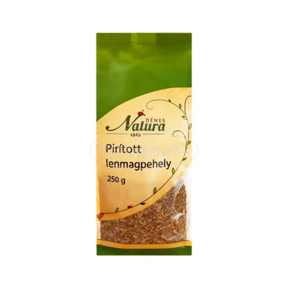 Natura Lenmagpehely pirított 250g