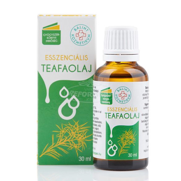Bálint cseppek Ausztrál Teafaolaj 30ml