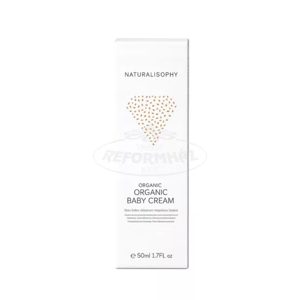 Organikus Baby krém baba arc- és testápolás 50ml