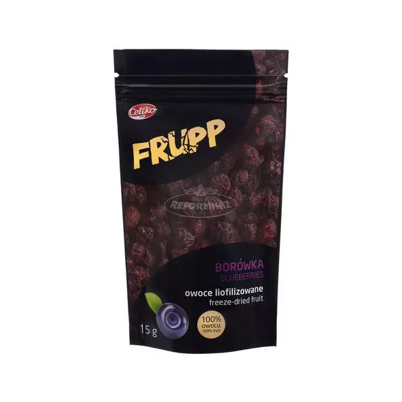Frupp liofilizált kék áfonya 15g