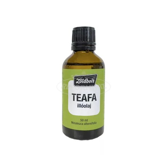 Zöldbolt teafa illóolaj 50ml