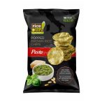 Rice Up Barna Rizs Chips Pesto ízű 60g