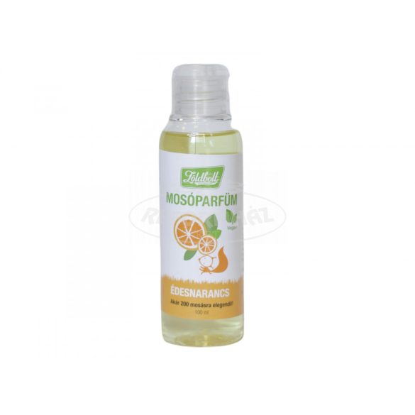 Zöldbolt mosóparfüm édesnarancs  Ecoizm 100ml