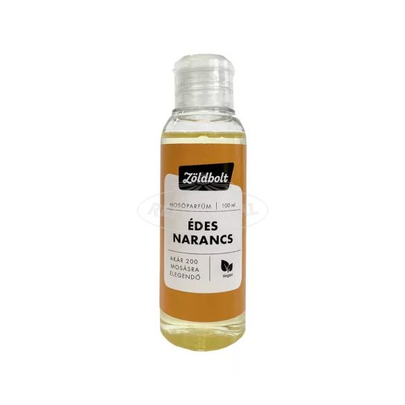 Zöldbolt mosóparfüm édesnarancs  Ecoizm 100ml