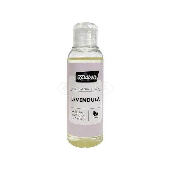 Zöldbolt mosóparfüm levendula  Ecoizm 100ml