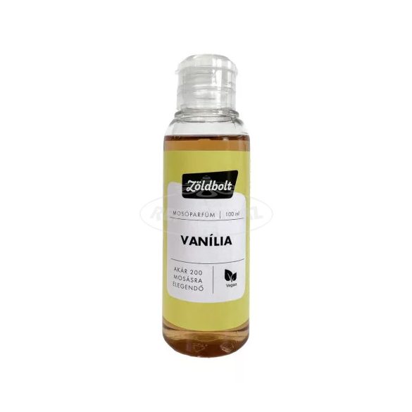 Zöldbolt mosóparfüm vanília Ecoizm 100ml