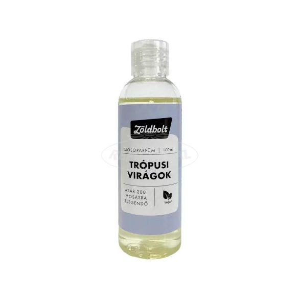 Zöldbolt mosóparfüm trópusi virágok  Ecoizm 100ml