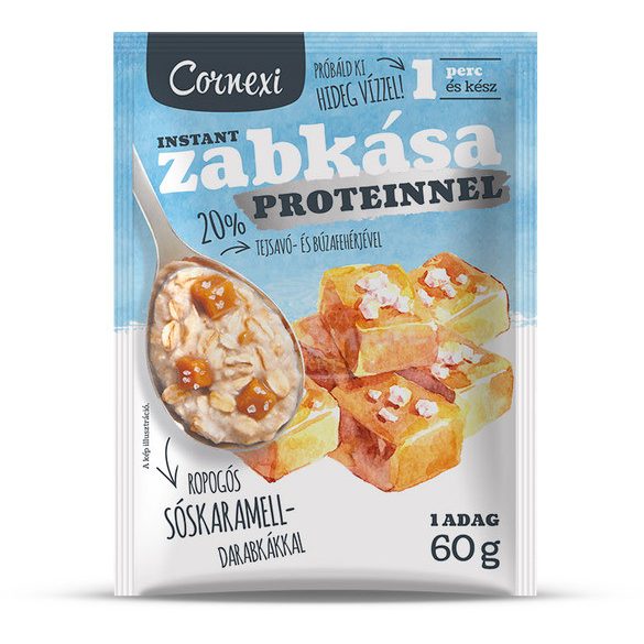 Cornexi protein zabkása sós karamellás 60g