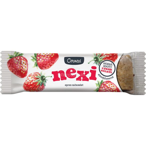 Cornexi NEXI zabszelet eper,HCN,édesítőszerrel 45g