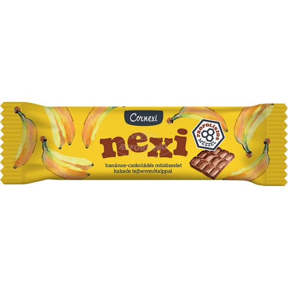 Cornexi NEXI müzliszelet banán 25g